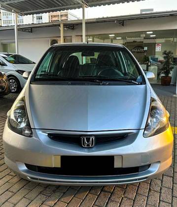 HONDA FIT 1.5 EX 16V GASOLINA 4P AUTOMÁTICO HONDA FIT 1.5 EX 16V GASOLINA 4P AUTOMÁTICO